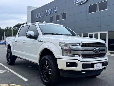 Used 2020 Ford F150 Platinum w/ Equipment Group 701A Luxury AWD/4WD image 1