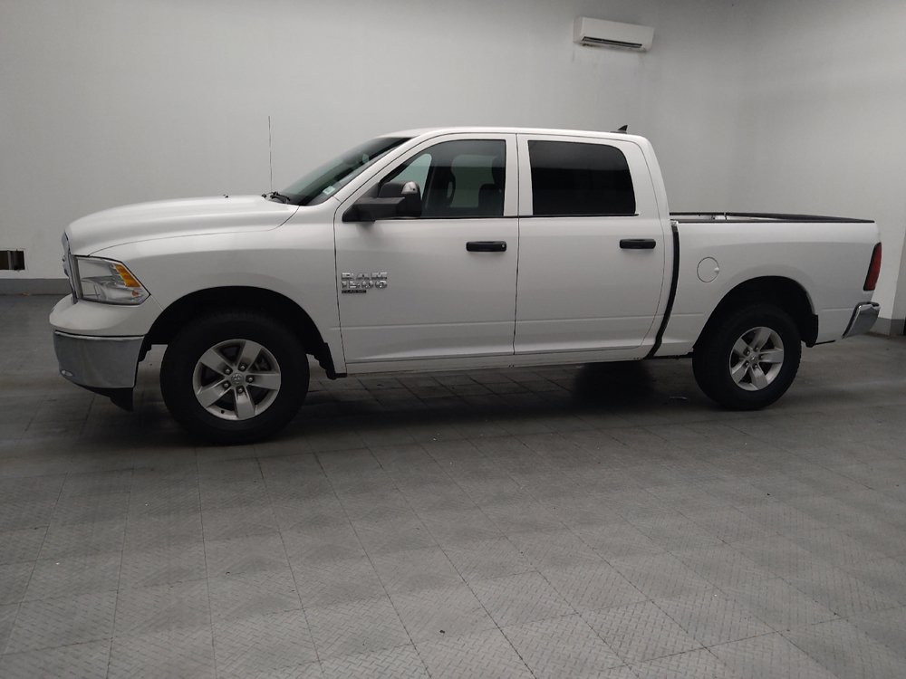 Used 2023 RAM 1500 Classic SLT w/ Trailer & Traction Group AWD/4WD image 2