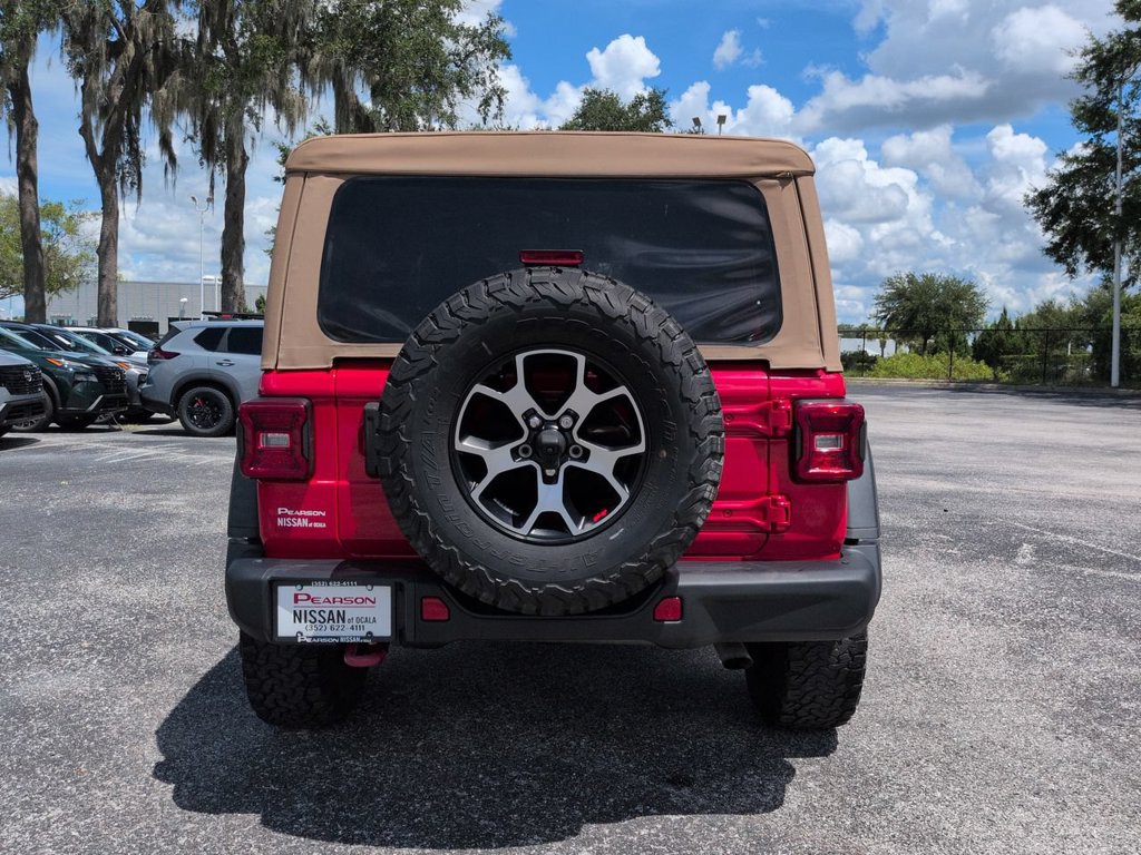 Used 2021 Jeep Wrangler Unlimited Rubicon w/ Steel Bumper Group AWD/4WD image 5