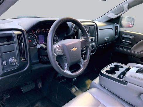 Used 2017 Chevrolet Silverado 1500 W/T w/ WT Fleet Convenience Package AWD/4WD image 16
