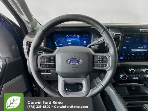 New 2026 Ford F250 Lariat w/ Black Appearance Package image 12
