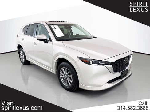 Used 2025 MAZDA CX-5 AWD 2.5 S w/ Preferred Package image 1
