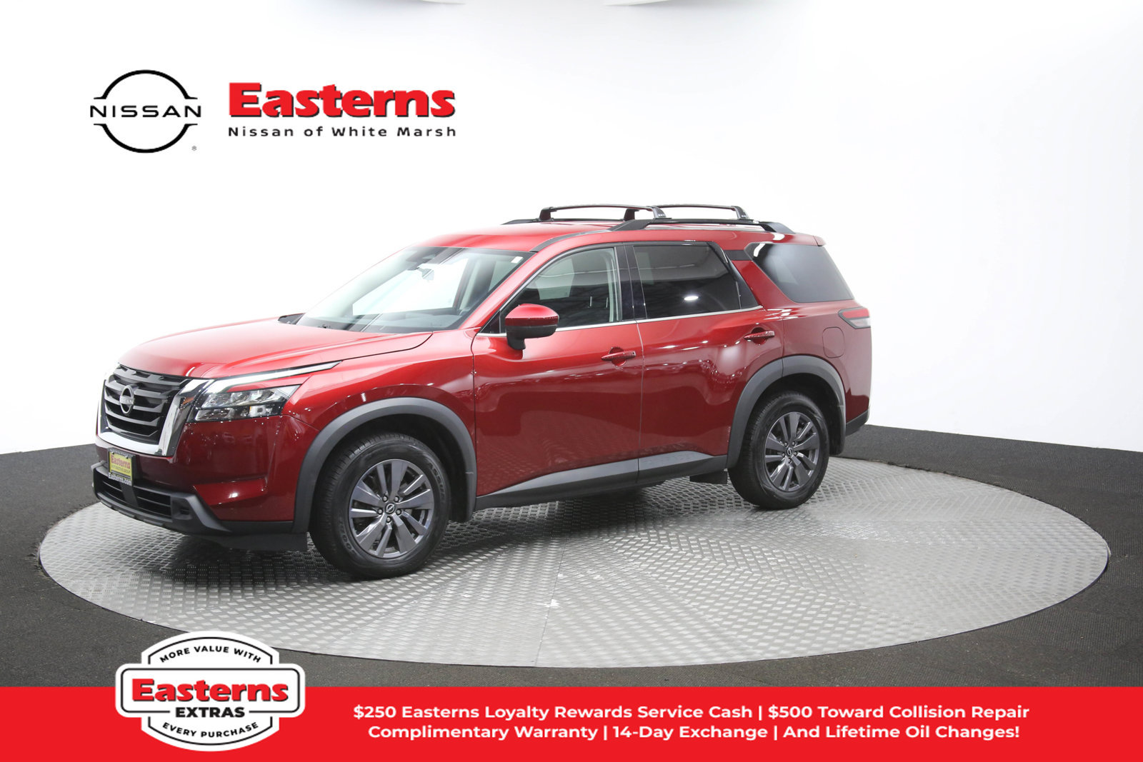 Used 2023 Nissan Pathfinder SV AWD/4WD image 54