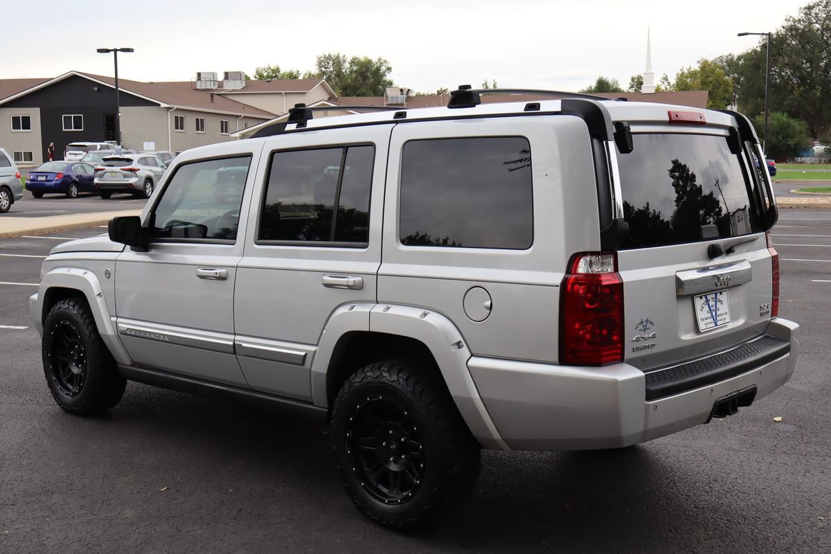 Used 2006 Jeep Commander Limited w/ Trailer Tow Group IV AWD/4WD image 8