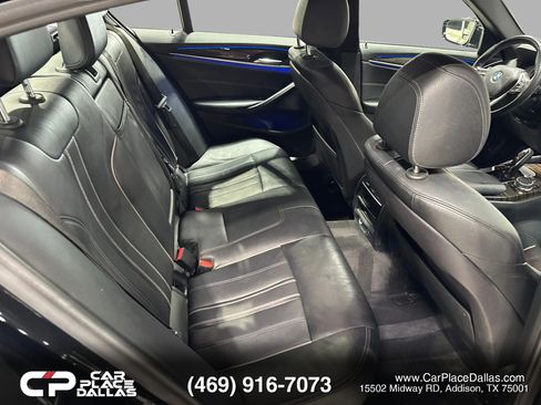 Used 2018 BMW 530i RWD image 28