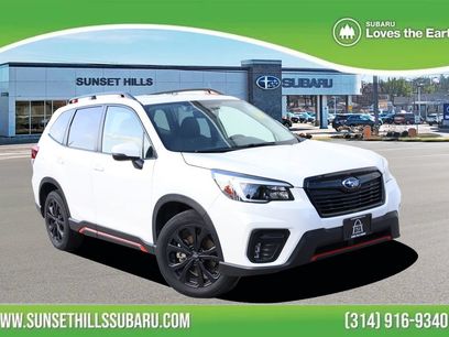 Certified 2021 Subaru Forester Sport w/ Popular Package #2