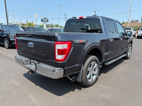 Used 2021 Ford F150 Lariat AWD/4WD image 6