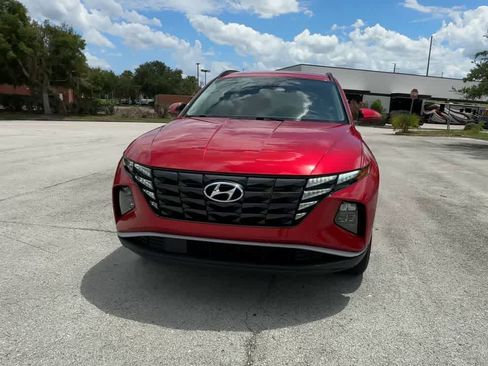 Used 2023 Hyundai Tucson SEL w/ Cargo Package AWD/4WD image 3