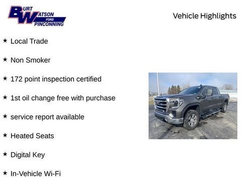 Used 2019 GMC Sierra 1500 SLE image 9
