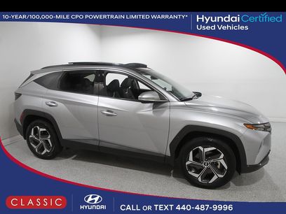Certified 2024 Hyundai Tucson Limited