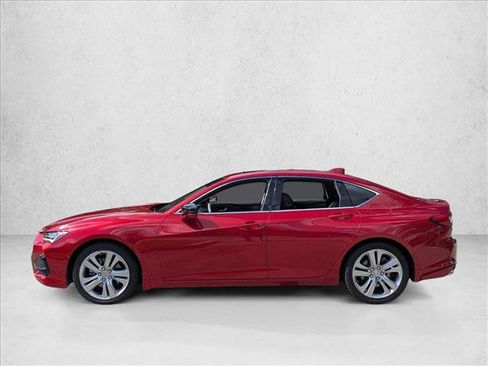Used 2021 Acura TLX w/ Technology Package image 8
