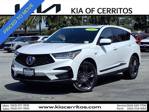 Used 2021 Acura RDX A-Spec AWD/4WD image 1