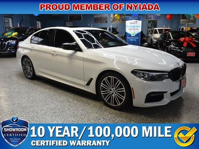 Used 2019 BMW 540i xDrive w/ M Sport Package