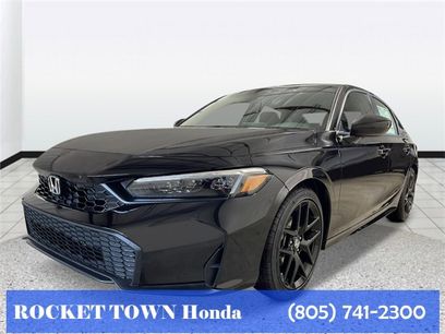 New 2026 Honda Civic Sport