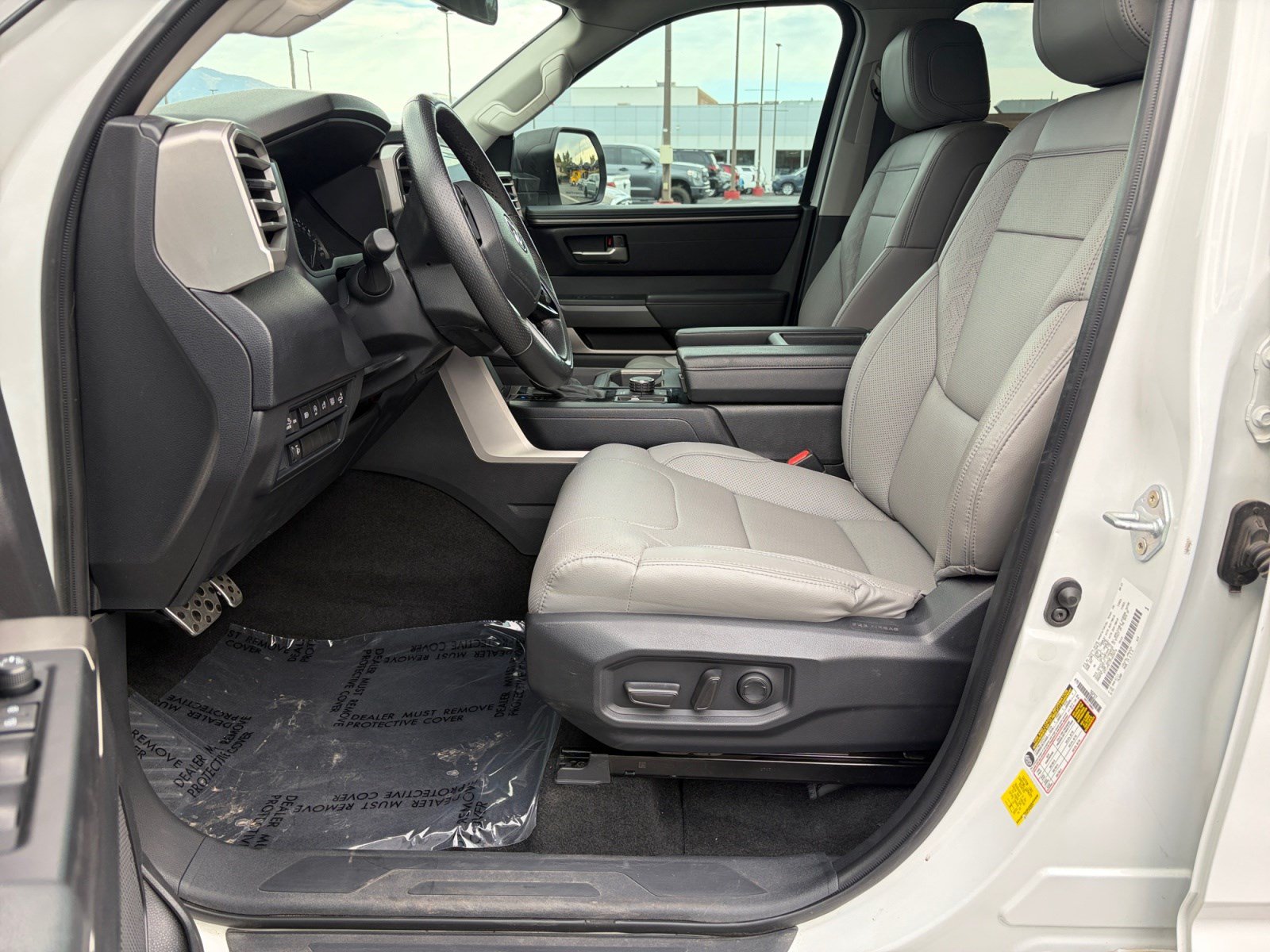 Used 2023 Toyota Tundra SR5 w/ TRD Off-Road Premium Package AWD/4WD image 11