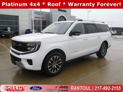 Used 2025 Ford Expedition Max Platinum AWD/4WD image 1
