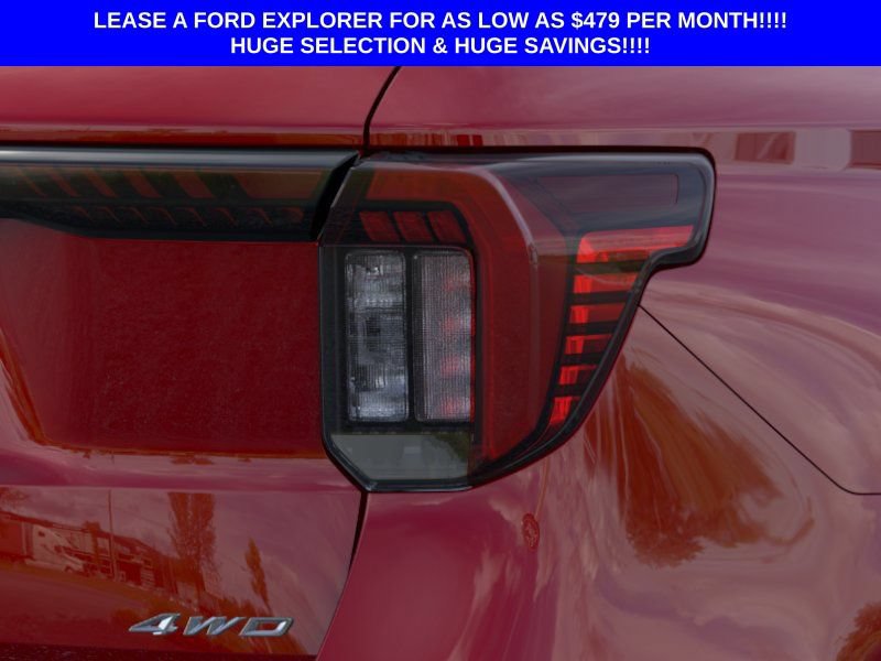 New 2026 Ford Explorer Platinum w/ LUX Leather Package AWD/4WD image 21