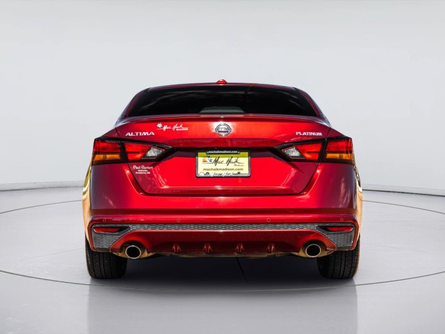 Used 2019 Nissan Altima 2.5 Platinum FWD image 8