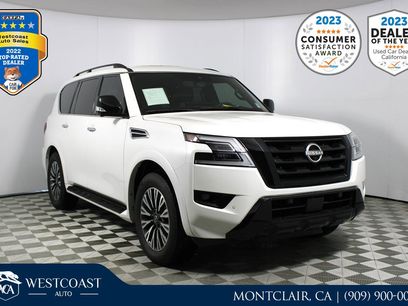 Used 2023 Nissan Armada SL w/ Midnight Edition Package