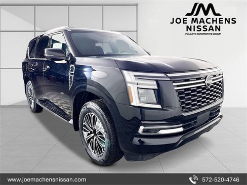 New 2026 Nissan Armada SL w/ Captain's Chari Seat Package image 7