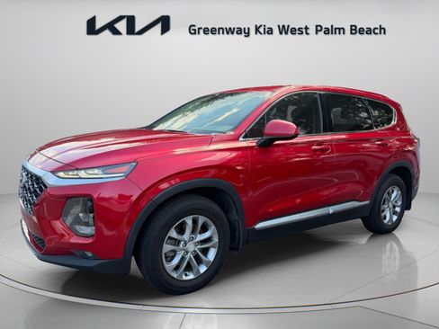 Used 2020 Hyundai Santa Fe SEL FWD image 3