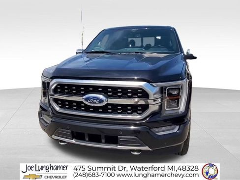Used 2021 Ford F150 Platinum w/ Equipment Group 701A High AWD/4WD image 3