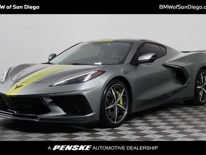 Used 2023 Chevrolet Corvette Stingray Premium Cpe w/ Z51 Performance Package