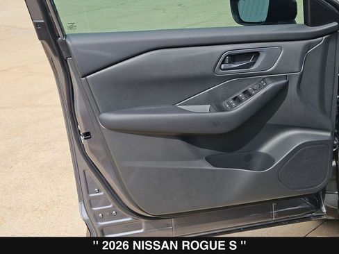 New 2026 Nissan Rogue S FWD image 14