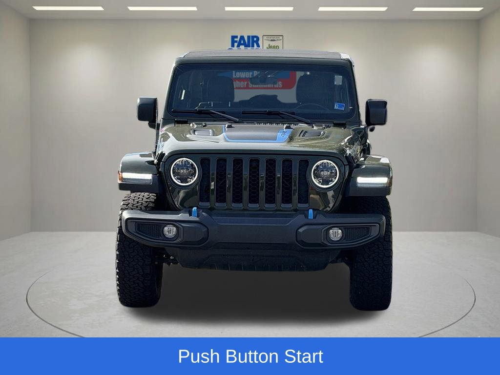 Certified 2023 Jeep Wrangler Unlimited Rubicon 4xe w/ Cold Weather Group AWD/4WD image 5