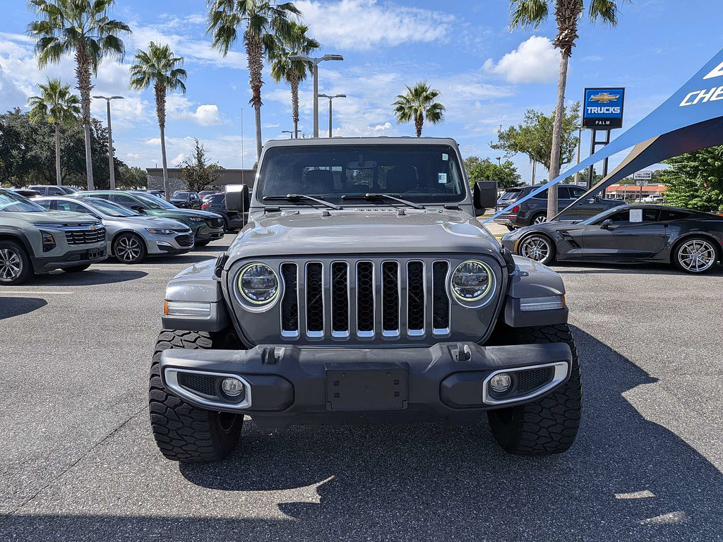 Used 2022 Jeep Gladiator Overland w/ LED Lighting Group AWD/4WD image 36