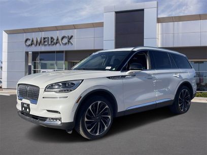 Certified 2023 Lincoln Aviator Reserve w/ Equipment Group 201A