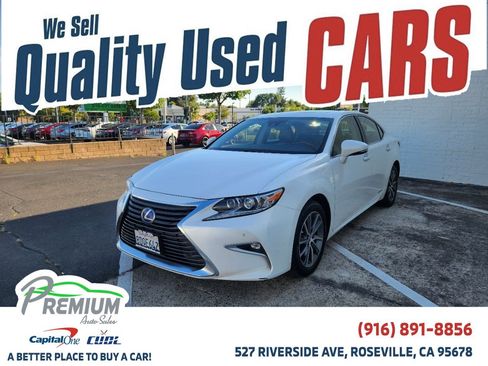 Used 2018 Lexus ES 300h w/ Luxury Package FWD image 1