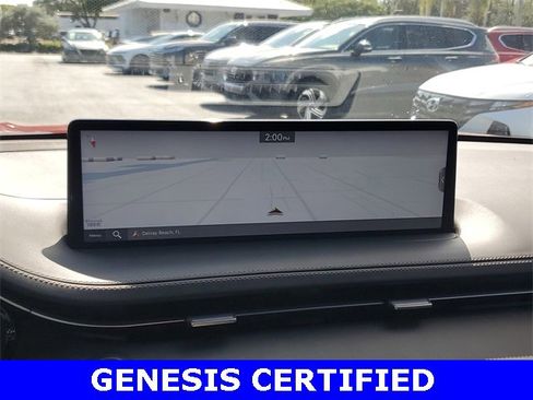 Certified 2024 Genesis GV70 3.5T Sport w/ Sport Advanced Package image 28