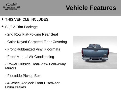 Used 2006 GMC Canyon SLE AWD/4WD image 5