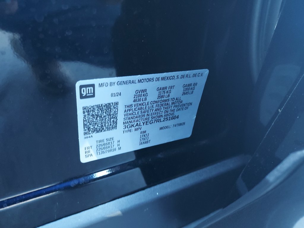 Used 2024 GMC Terrain AT4 w/ Tech Package AWD/4WD image 24