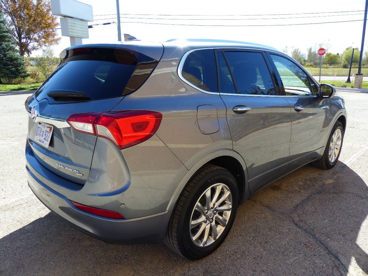 Used 2020 Buick Envision Essence AWD/4WD image 11