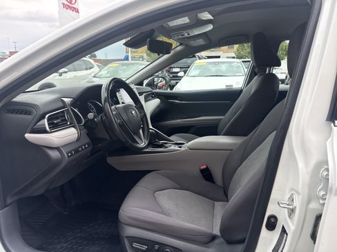 Used 2022 Toyota Camry LE w/ Cold Weather Package AWD/4WD image 2