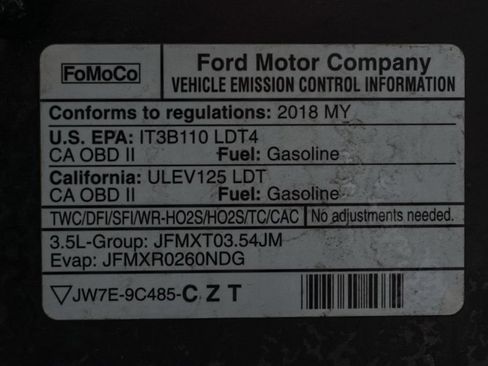 Used 2018 Ford F150 Raptor w/ Equipment Group 802A Luxury AWD/4WD image 38