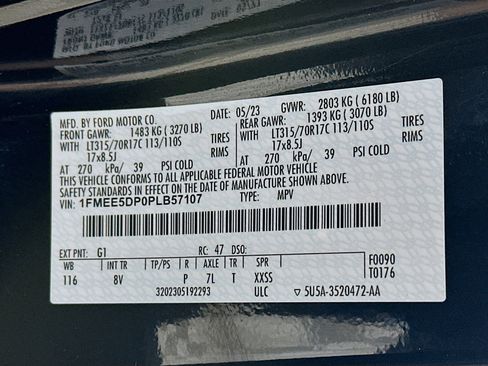 Used 2023 Ford Bronco Badlands image 30