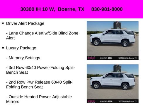 Used 2023 Chevrolet Tahoe LT w/ Luxury Package RWD image 19
