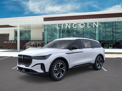 New 2025 Lincoln Nautilus Premier w/ Jet Appearance Package