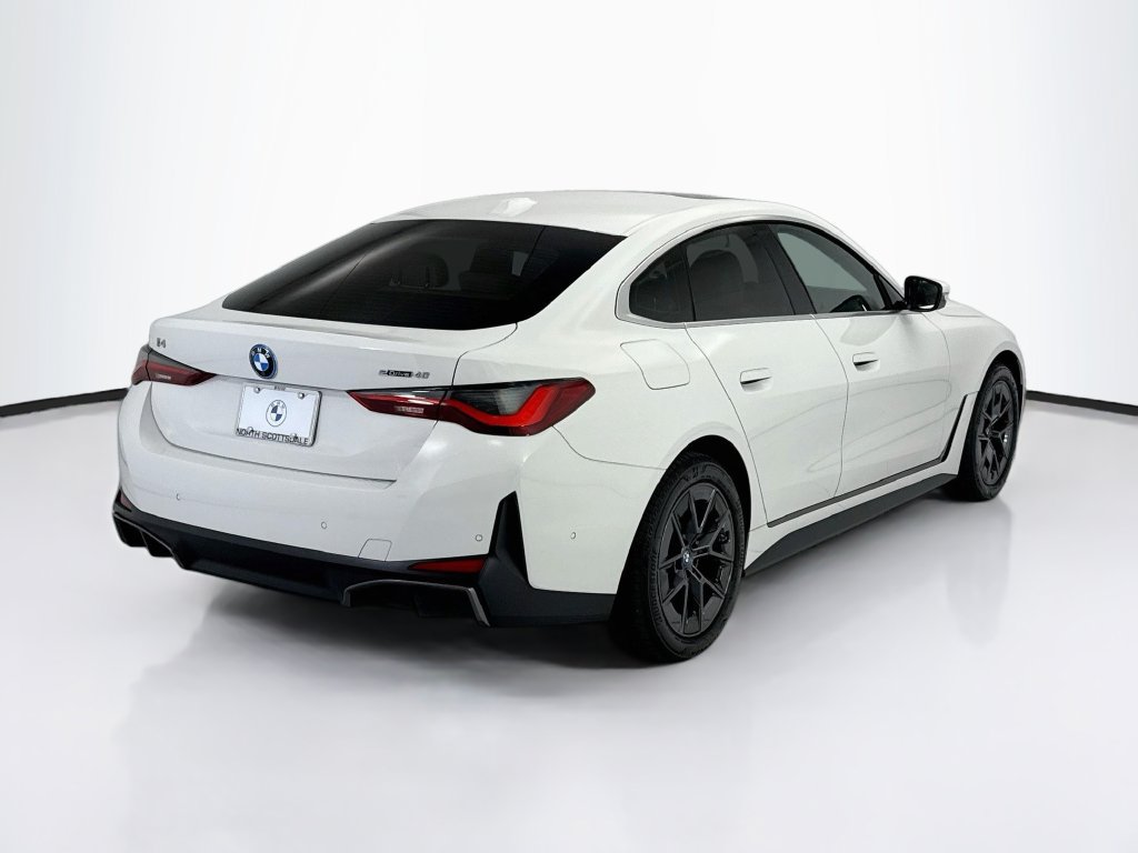 Certified 2024 BMW i4 eDrive40 w/ Premium Package RWD image 5