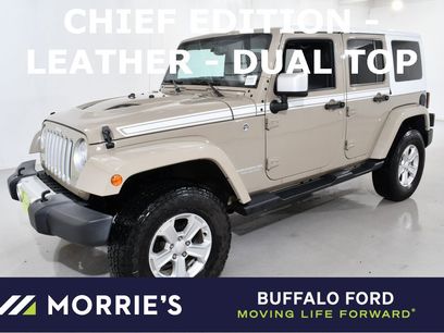 Used 2017 Jeep Wrangler Unlimited Sahara w/ Quick Order Package 24E Chief