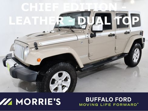 Used 2017 Jeep Wrangler Unlimited Sahara w/ Quick Order Package 24E Chief image 1