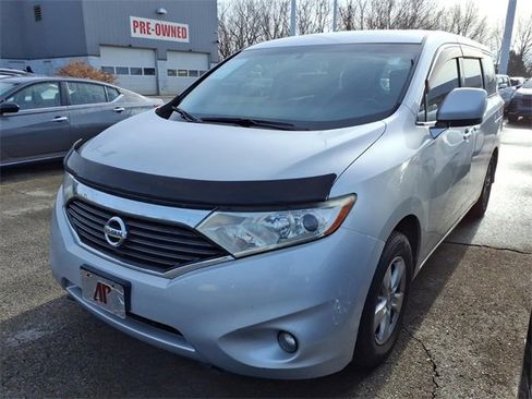 Used 2012 Nissan Quest SV w/ Protection Pkg image 3