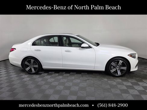 Certified 2022 Mercedes-Benz C 300 Sedan image 7