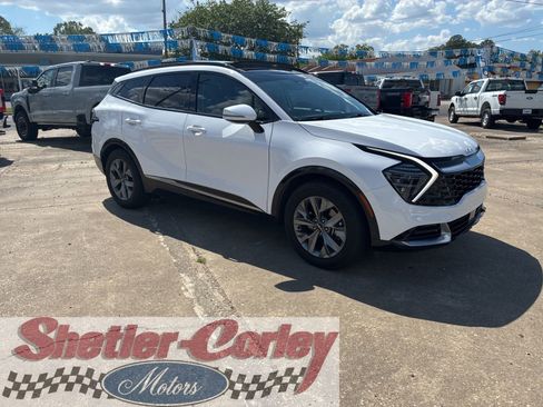 Used 2024 Kia Sportage SX image 1