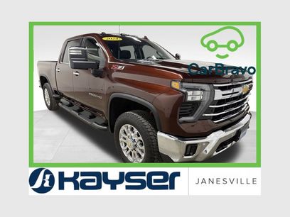 Certified 2024 Chevrolet Silverado 2500 LTZ w/ LTZ Premium Package