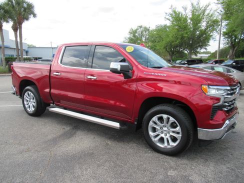 Used 2024 Chevrolet Silverado 1500 LTZ w/ LTZ Convenience Package II image 5