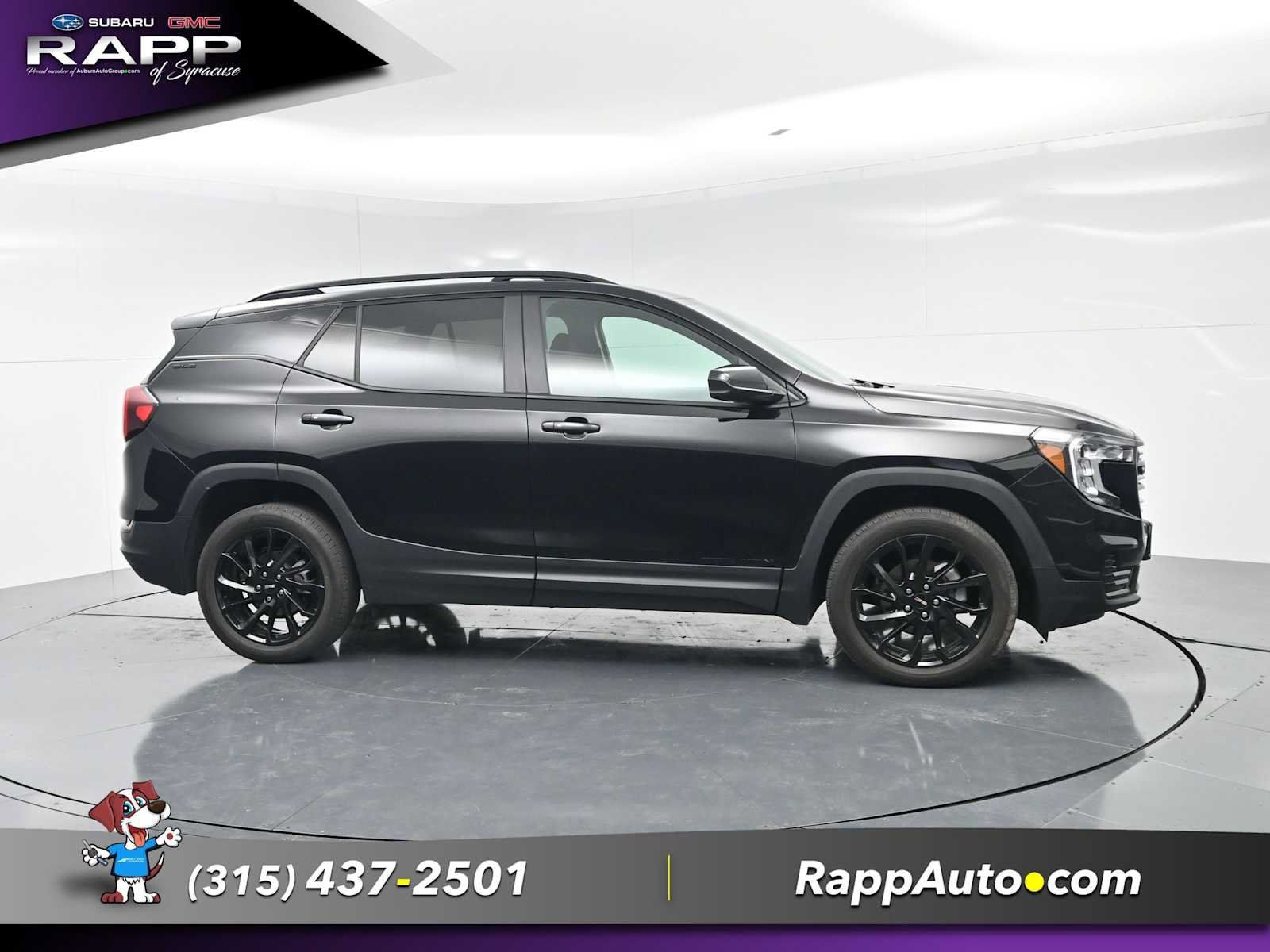 Used 2024 GMC Terrain SLE w/ Driver Convenience Package AWD/4WD image 3
